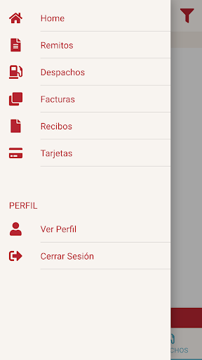 Portal del cliente Screenshot