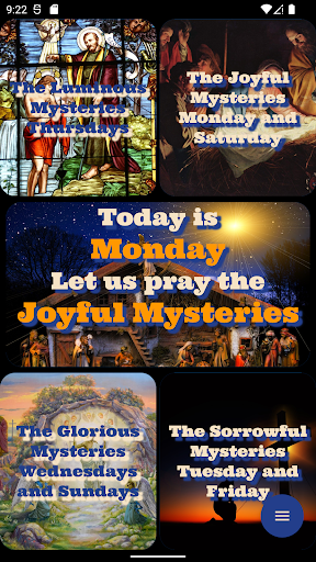 Android application My Holy Rosary screenshort