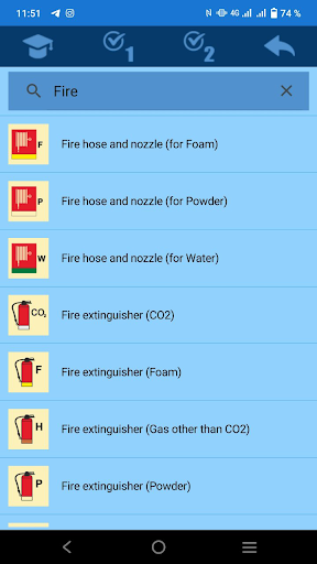 Fire plan PRO Screen 2