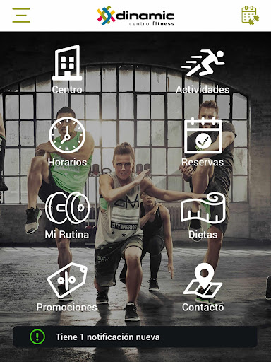 Dinamic Centro Fitness Screenshot 4 - AppWisp.com