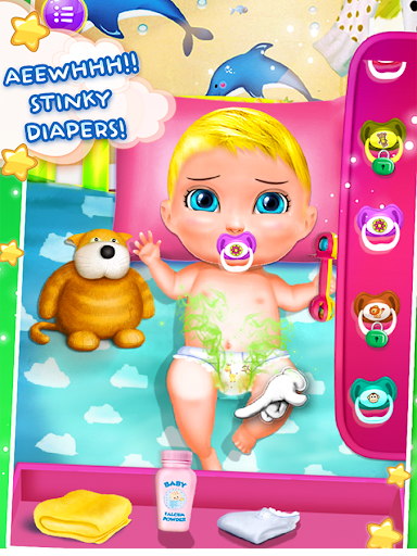 Baby Kids Care - Babysitting Kids Game screenshots 9