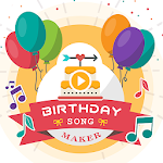 Cover Image of ดาวน์โหลด My Name Birthday Song With Pho  APK