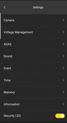 HELLA DVR DR 820 Screen 2