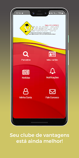 Android application SIEAME-DF screenshort