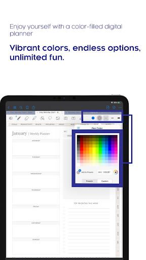 Digital Planner Screen 3