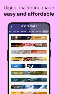 Banner Maker, GIF Creator لقطة شاشة