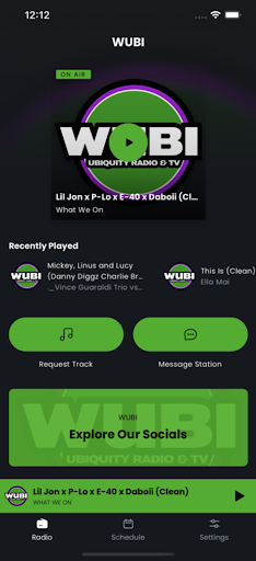 Android application WUBI screenshort