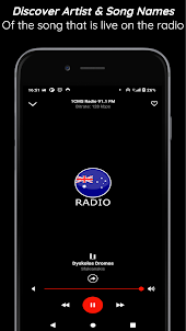 FM Radio Australia: DAB,AM, FM
