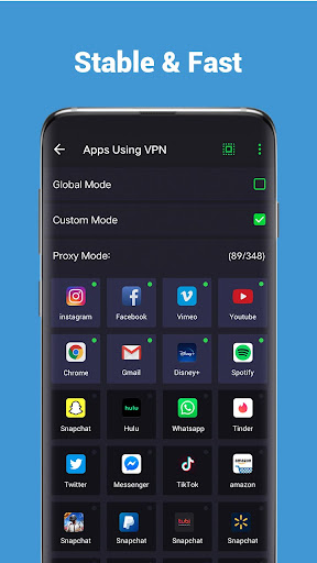 VPN Inf v7.1.016 MOD APK (VIP Unlocked, 4K) for android Free download 2023 Gallery 2