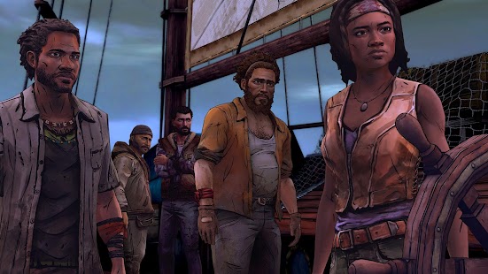 The Walking Dead: Michonne Screenshot