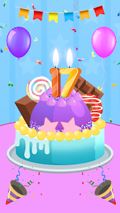 DIY Cake Decor: Happy Birthday
