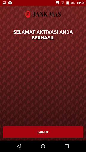 Agen Laku Pandai Bank MAS Screen 3
