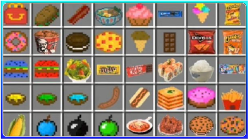 Download More Food Mod For Minecraft Pe Apk Free For Android Apktume Com