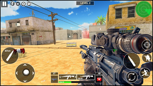 Counter FPS shooting strike: New shooting games 1.0.1 screenshots 14