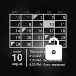 Cover Image of 下载 Calendar Widget (key)  APK