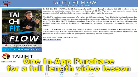 Captura de Pantalla 7 Tai Chi Fit FLOW android