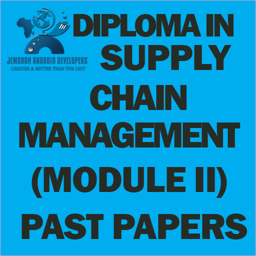 DIPLOMA IN SUPPLY CHAIN MOD2 logo