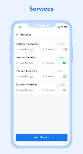 Fusionspace Provider Screen 2