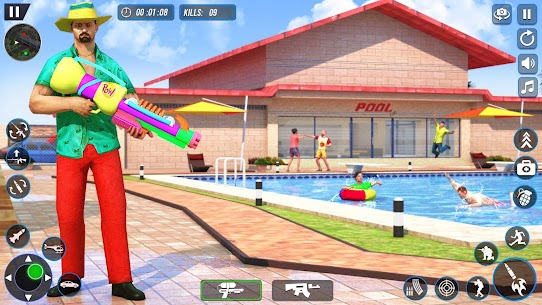 FPS Shooting Game MOD APK :Gun Game 3D (ENEMY CAN’T ATTACK) 5