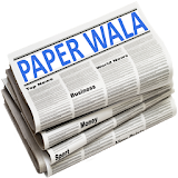 Paperwala - All India Newspaper - Regional Epaper icon