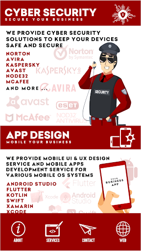 Safna IT Services Screen 3