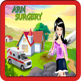 Arm Surgery Game Free icon