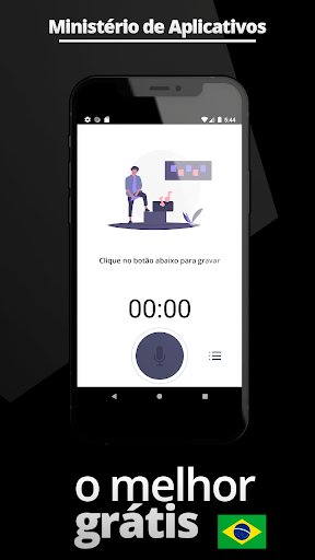 Android application Voz de Locutor screenshort