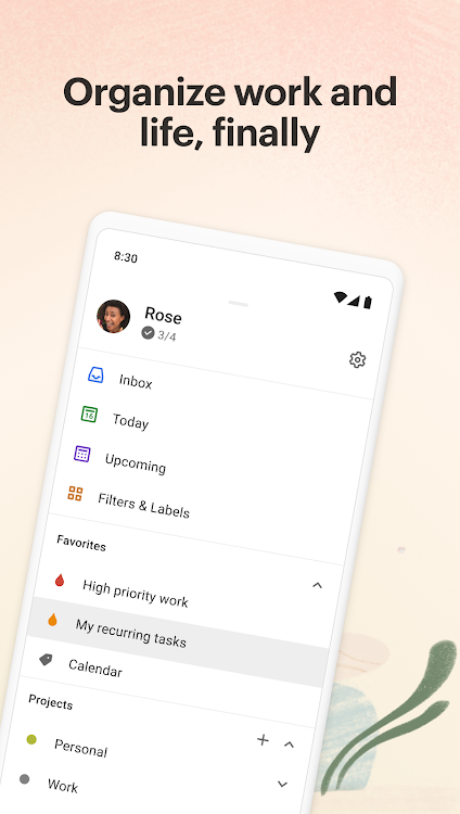 Todoist: to-do list & planner - New - (Android)