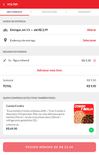 Pizzaria Vp Screen 3