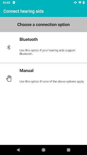 Vibe App Screen 2