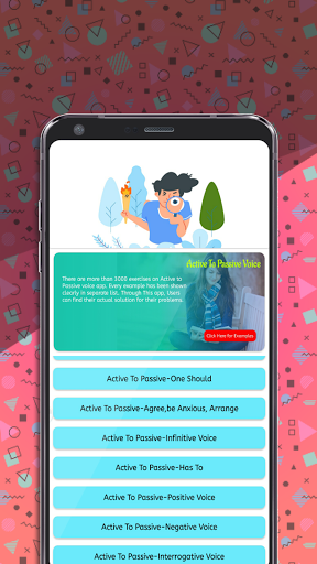 Active Voice To Passive Voice Screen 3
