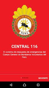 Central 116 - Bomberos
