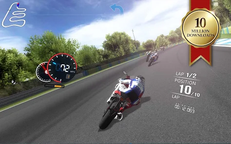 Faça download do Jogo de moto de corrida real APK v1.6 para Android