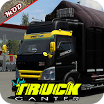 Cover Image of Baixar MOD TRUCK CANTER 7.0 APK