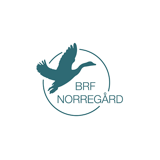BRF Norregård logo