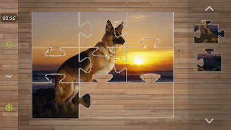 Dog Puzzle Games