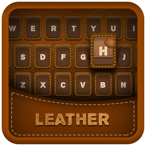 Pure Leather - Keyboard Theme  Icon