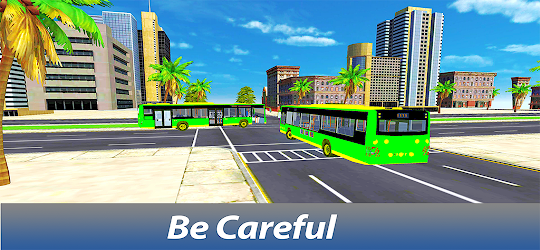Bus Simulator City Bus Game 3d