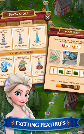 Disney Frozen Free Fall - Play Frozen Puzzle Games  screenshots 2