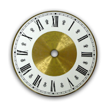 Classic Gold Clock Widget icon