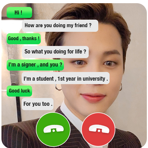 Chat With Jimin BTS Video Call
