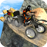 Quad ATV Rider: Extreme Off-Road Cargo Transport icon