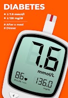 screenshot of Blood Sugar Tracker - Diabetes
