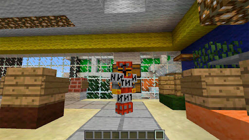 Block Armor AddOns Minecraft Screen 2