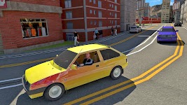 screenshot of Russian Car Simulator 2019