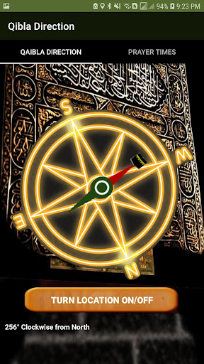 Qibla Compass Pro qibla finder Screen 3