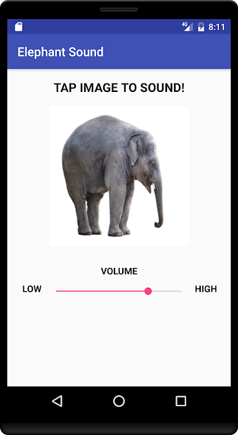 Imágen 3 Elephant Sound android