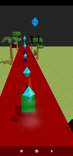 Android application run1 screenshort