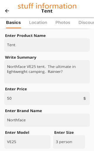 rentCraze Screen 2
