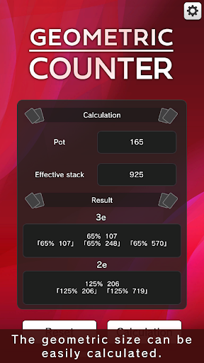 Poker GEOMETRIC COUNTER 1